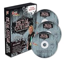 Metal Guitar 3 Dvd Mega Pack
