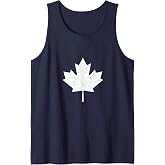 Canada Maple Leaf Vintage T-Shirt Canada Day T-Shirt Tank Top