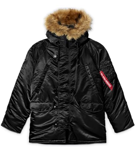 Alpha Industries N-3B Slim Fit Parka - Cold Weather Military Issue