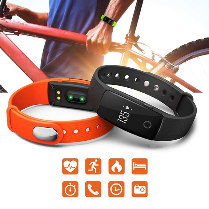Pulsera Actividad SF1 ID107 Smartwatch Android-Fitness ...