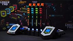 Squad Hero Rechargeable Laser Tag 360° Sensors