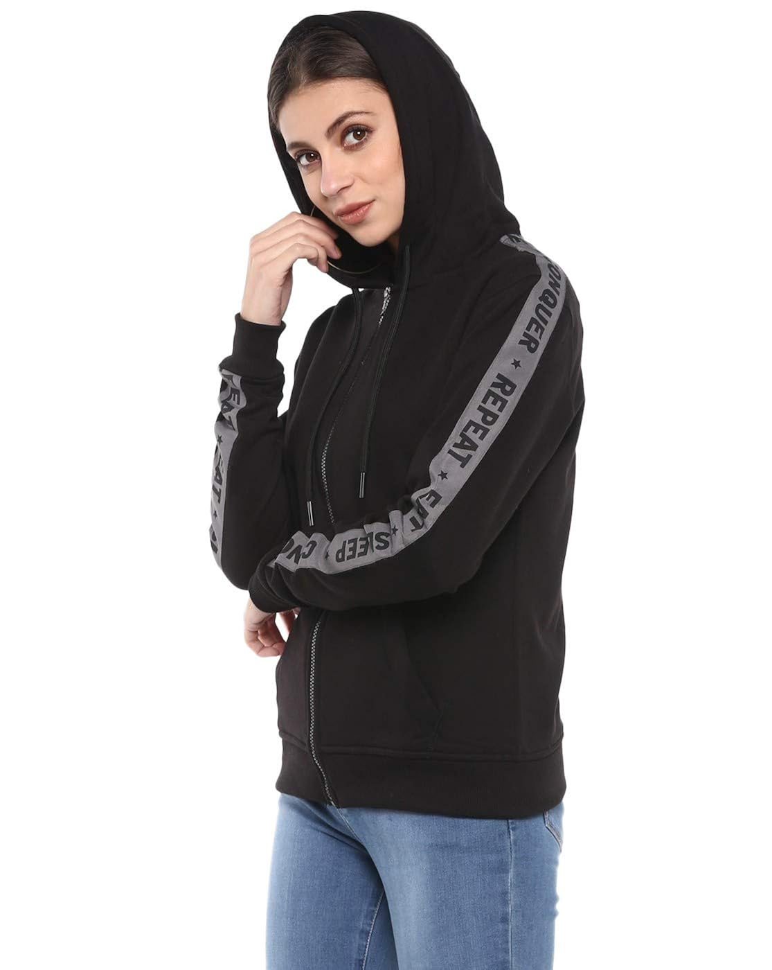 alan jones clothing women's cotton sweatshirt