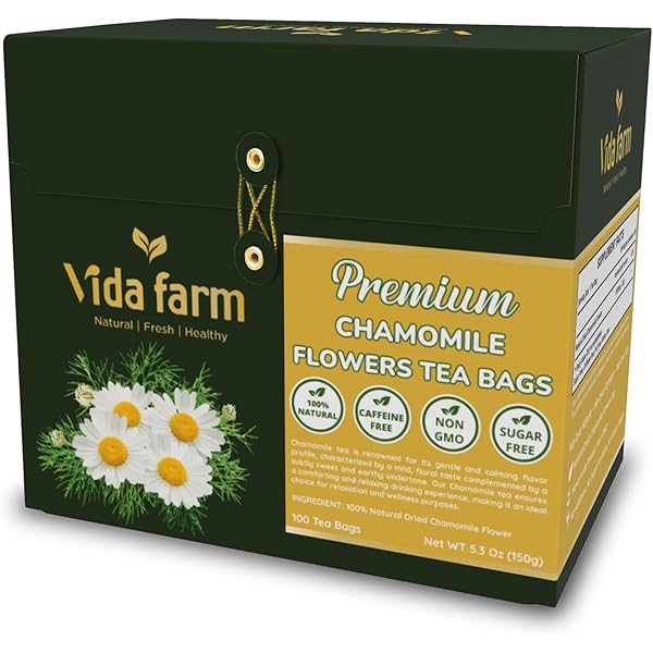 Ssanggye Chrysanthemum Floral Tea - 0.7oz (0.5g X 40 Tea Bags) Korean Herbal Tea Sweet Soft Flavor