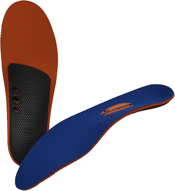 10 seconds arch stability insoles