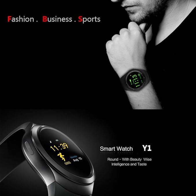 zomtop y1 bluetooth smartwatch