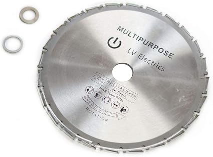 Disque Lame De Scie Circulaire Special 210 Mm 25 4 Mm 24 Tonnes Pour Couper L Acier L Aluminium Le Fer Et Les Metaux Non Ferreux Le Bois Et Le Plastique Amazon Fr Bricolage
