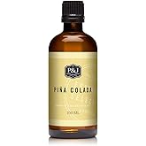 P&J Fragrance Oil - Pina Colada Scented Candle Making Oil, 100ml