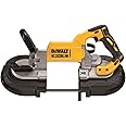 DEWALT 20V MAX* Portable Band Saw, Deep Cut, Tool Only (DCS374B)