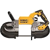 DEWALT 20V MAX* Portable Band Saw, Deep Cut, Tool Only (DCS374B)