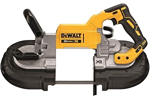DEWALT 20V MAX Band Saw, 5" Cutting Capacity, Integrated Hang Hooks, Portable, For Deep Cuts, Bare Tool Only (DCS374B)