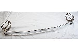 NRG Innovations TNB-407 Titanium Finish Strut Tower Bar