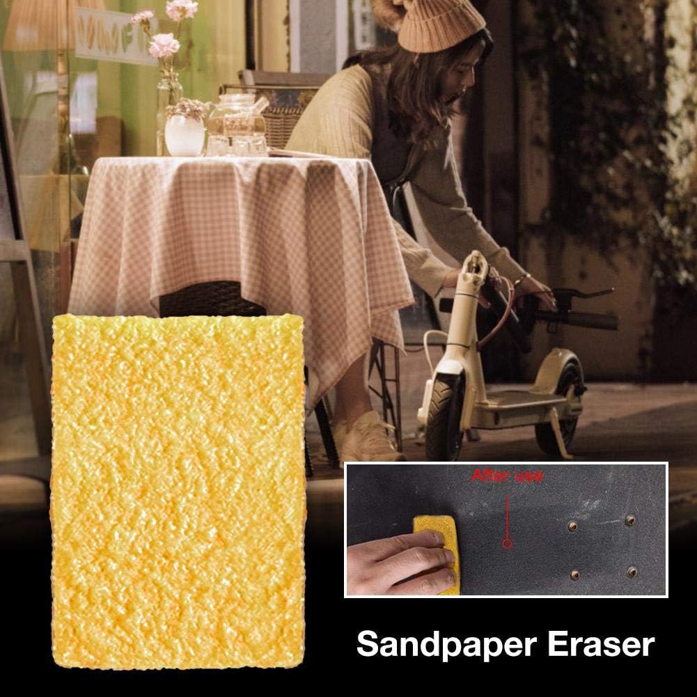 Wapern Magic Abrasive Cleaning Eraser, Sanding Belt Cleaner, Sandpaper