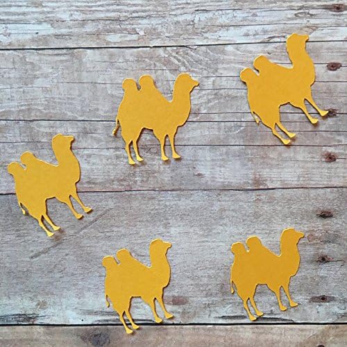 Camel Vinyl Stickers, Camel Decorations, Animal Party Supplies, Animal Theme, Zoo Theme, Rustic Theme, Table Scatter, Camel Cut Out, Stickers