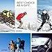 kamlif Heated Gloves Winter Warm Gloves Cycling Hiking Skiing Mountaineering Motorcycle Gloves for Woman with 2600mA Rechargeable Li-ion Battery Thanksgiving