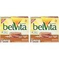 belVita Breakfast Biscuits, Golden Oat Breakfast Biscuits, 8.8 oz (Pack of 2)