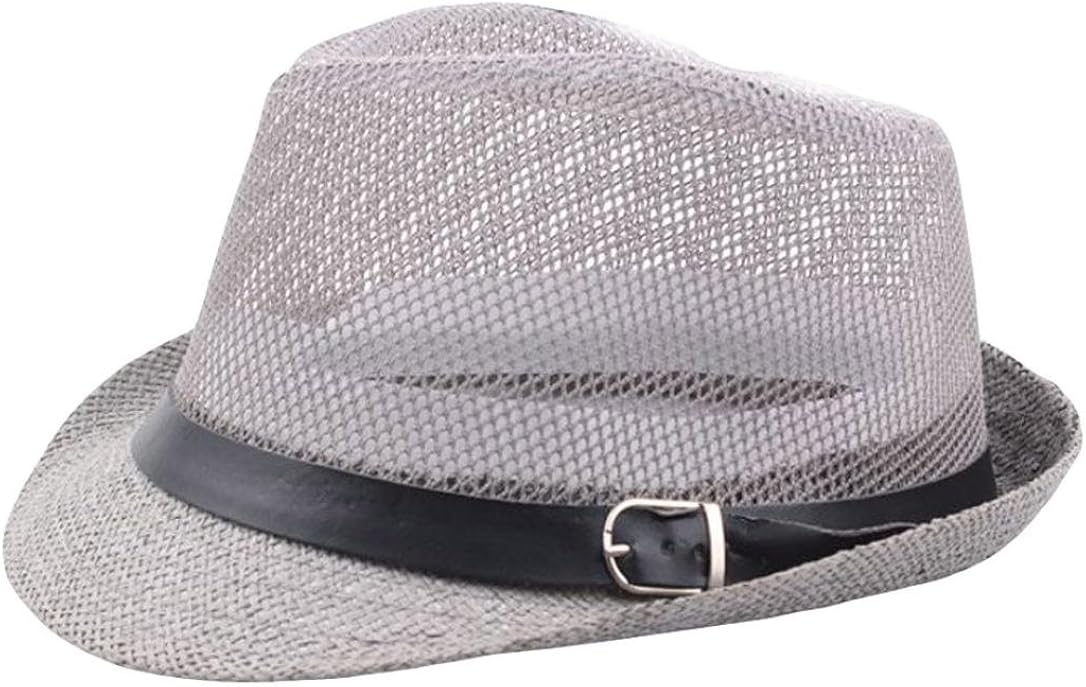 beach trilby hat