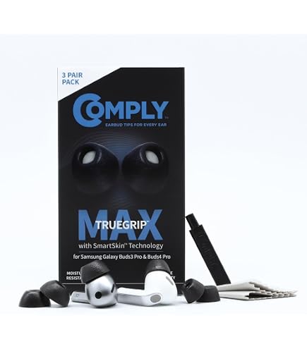Amazon.com: SAMSUNG Galaxy Buds3 Pro (2024, ANC) Water Resistant