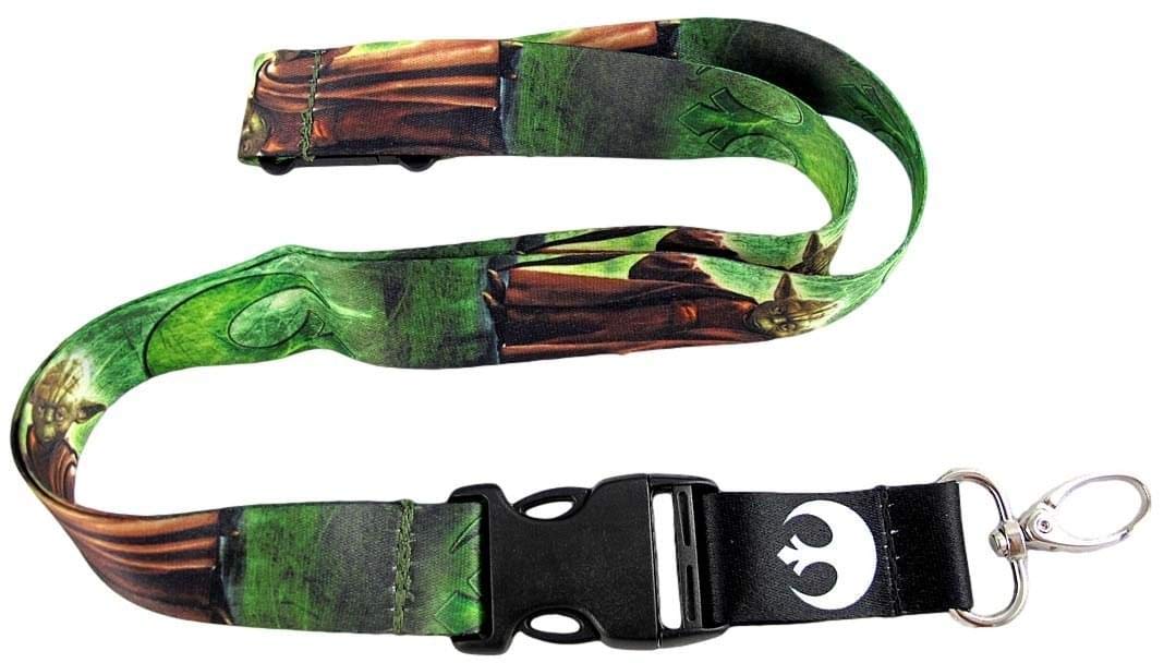 Star Wars Yoda Lanyard Key Chain