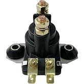 Solenoid Relay Compatible with Mer-cury Marine 4 Terminal 20HP 25HP 40HP 45HP 50HP 55HP 60HP 65HP 70HP 80HP 90HP 89-818997A1 89-850188t1 89-850187T1 89-818999A2 65W-81941-00-00