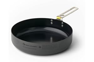 Sea to Summit Frontier Ultralight 8 Inch Camping Cooking Pan