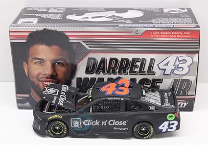 bubba wallace diecast