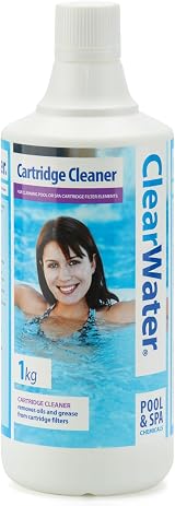 Clearwater Filter Cartridge Cleaner 800 ml for Spa & Pool Maintenance view 1