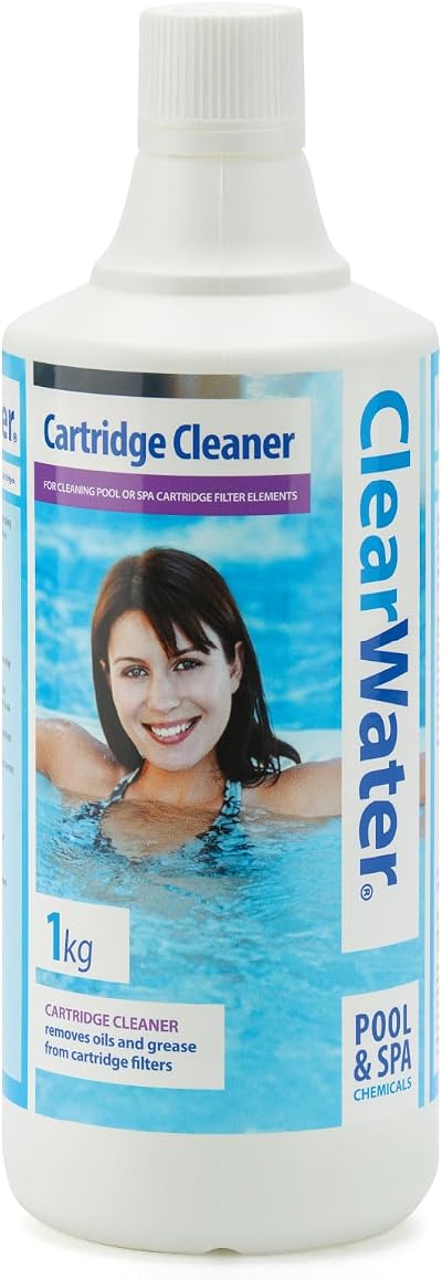 Clearwater Filter Cartridge Cleaner 800 ml for Spa & Pool Maintenance