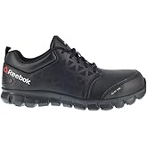 Reebok Men's Sublite Cushion Work Alloy Toe Black 7 M