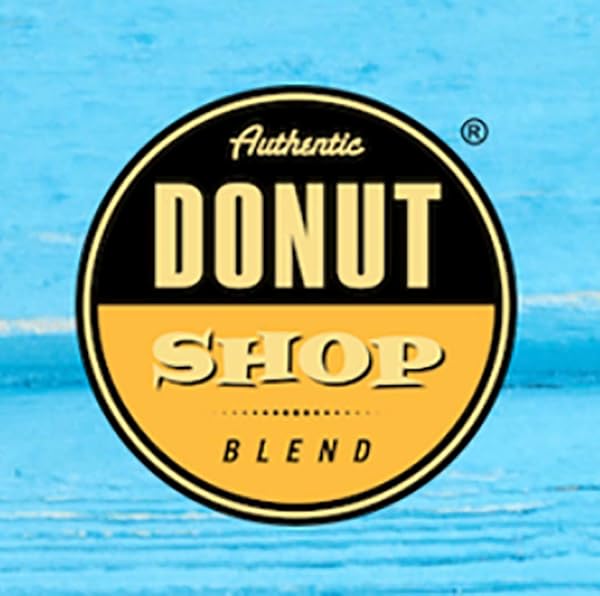 AUTHENTIC DONUT SHOP BLEND DECAF VANILLA HAZELNUT SINGLE SERVE CUPS FOR KEURIG K CUP BREWERS, 24 COUNT