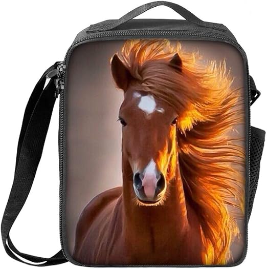 horse lunch bag