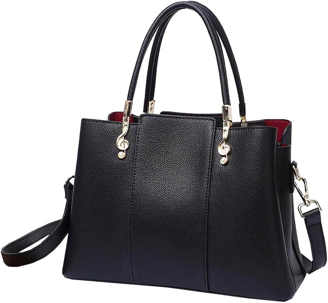 iswee leather shoulder bag