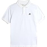 AEROPOSTALE Boys Polo Shirt - Soft Cotton Stretch Classic Fit Athletic Short Sleeve Collared Golf Polo Shirt for Boys
