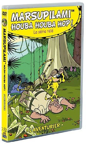 Marsupilami - Houba Houba Hop ! Vol. 4 : L'aventurier