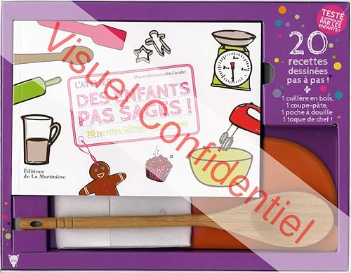 Download L'Atelier des enfants pas sages, coffret. 20 recettes géniales pas à pas PDF