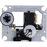 SFP101N CD Player Complete Mechanism 16 Pin for Sanyo SF-P101N Version S with Laser Optical Assembly Spindle Motor and Sled Motor
