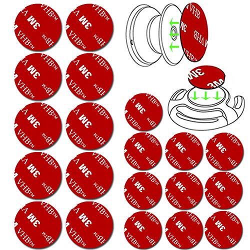 20 Pack of Sticky Adhesive (10 Pcs 1.38