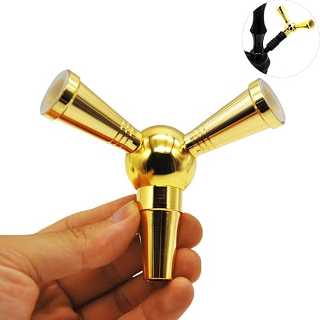 Aluminium Schlauchadapter Shisha, IMMIGOO Wasserpfeifen Schlauch Adapter Schlauch Adapter für den Anschluss Weitere Schläuche