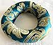 F772 Silk Brocade Ring Cushion Pillow for Tibetan Singing Bowl Hand Made in Nepal