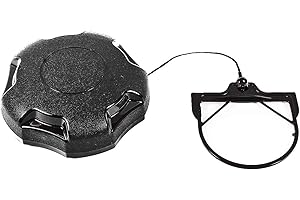Rotary Parts 15908 Ratcheting Fuel Cap Compatible with Bad Boy 066-8083-00 Exmark : 126-4723, 135-4801, 137-4119 Toro115-4465