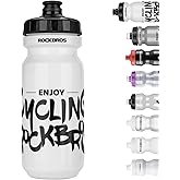ROCKBROS Cycling Water Bottle, 20-25oz Cycling Bottle, BPA-Free