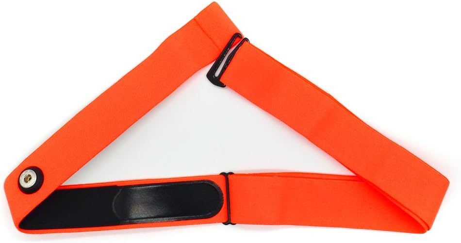Going buy Chest Strap, Sport Wireless Heart Rate Monitor Adjustable Chest Belt Band for Polar Wahoo Garmin