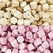 Seva Foods 2-Pack Organic Vanilla & Strawberry Space Ice Kream (Freeze Dried Ice Cream), 3 oz Total Weight - 20 Pieces