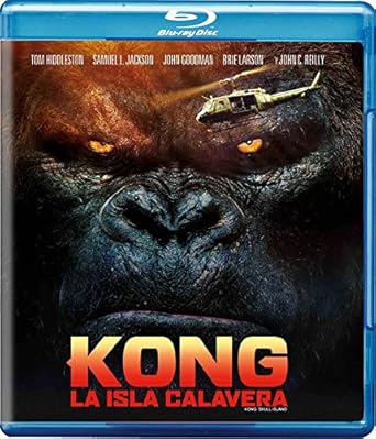 Kong La Isla Calavera La Portada Puede Variar Blu Ray Tom Hiddleston Brie Larson Samuel L Jackson Jordan Vogt Roberts Jordan Vogt Roberts Amazon Com Mx Peliculas Y Series De Tv