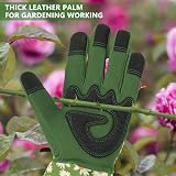 Ainiv Thorn Proof Gardening Gloves Women Medium Lightweight Protective view 5