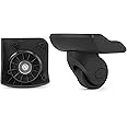 Zoofen Spinner Replacement Luggage Wheel Repairment Suitcase Wheels (Z146- Front Wheels)