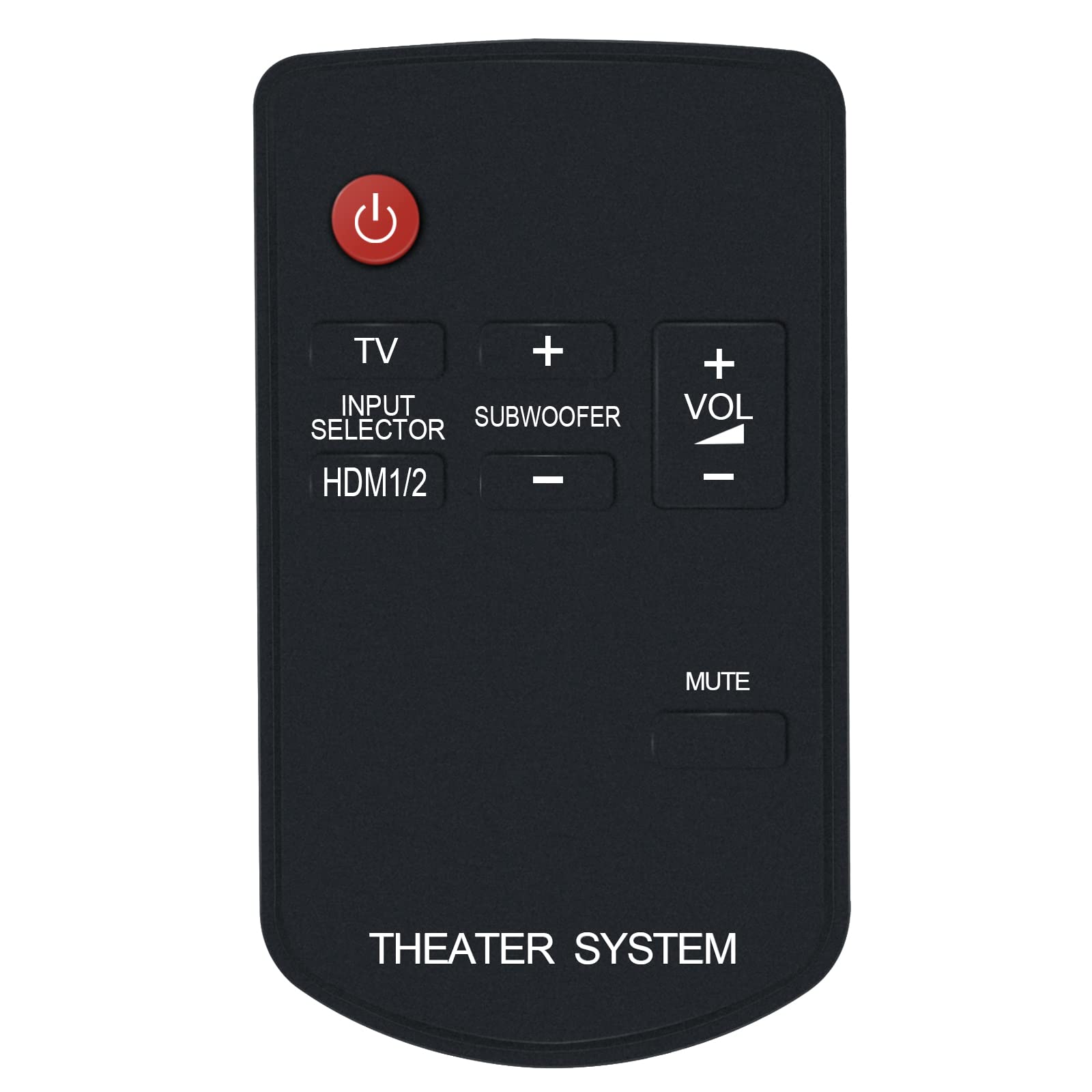 New N2QAYC000046 Replace Remote Control - VINABTY N2QAYC000046 Remote Control Replacement fit for PANASONIC SU-HTB15EB-K SA-HTB15EB SUHTB15 SCHTB15 Home Theater System Remote Controller