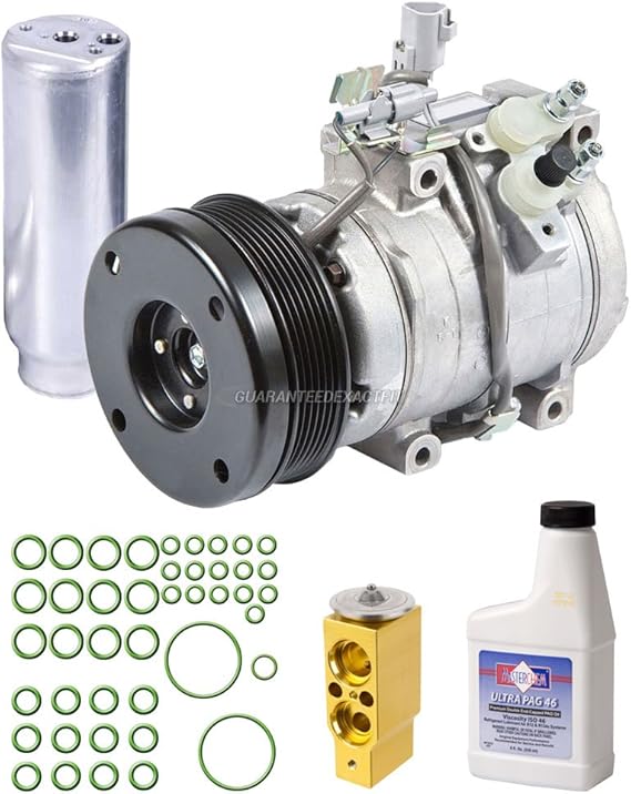 Amazon.com: For Toyota Tundra 2000 2001 2002 OEM AC Compressor w/A/C