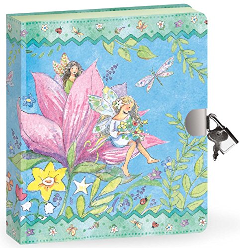 Peaceable Kingdom Fairy World Lock and Key Diary