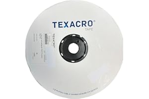 TEXACRO 71/WI07525 70/71 Velcro Adhesive-Backed Loop-Side Only: 3/4" x 75 ft. / Loop-Side only, White