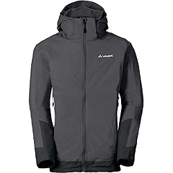 Vaude Men's Kofelw Jacket, Iron, XX-Large